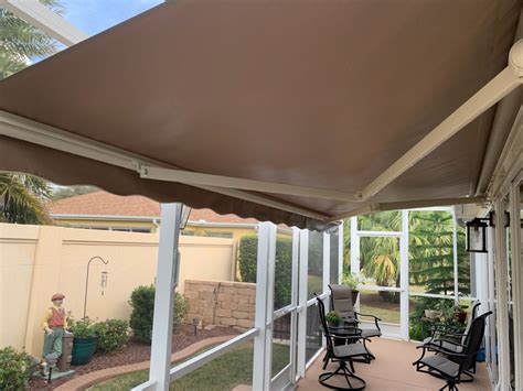 sunsetter retractable awning with screens